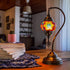 Edna Home - Tiffany Style Handmade Glass Mosaic Lamp
